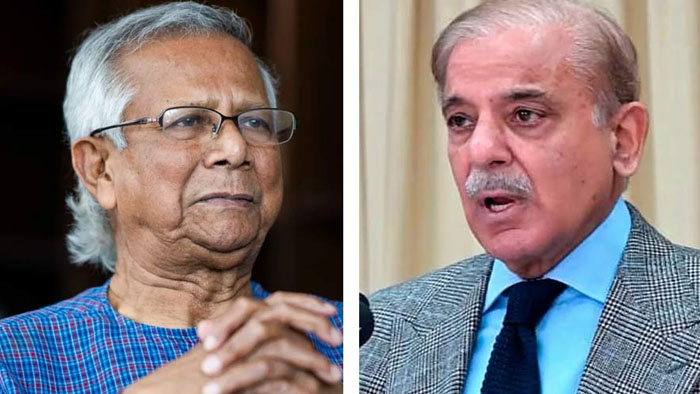 ড. ইউনূসকে শেহবাজের ফোন, পাকিস্তান সফরের দাওয়াত